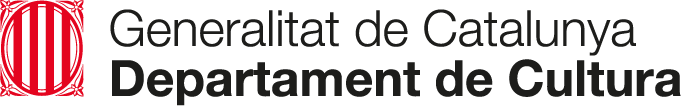 logo Generalitat - Departament de Cultura